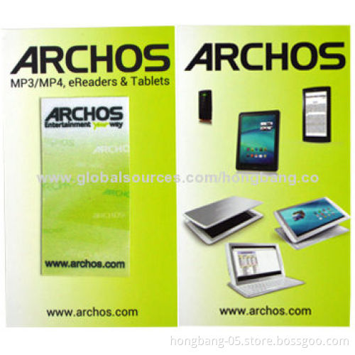 Mobile Screen Cleaner, Made of 20% Nylon and 80% Polyester